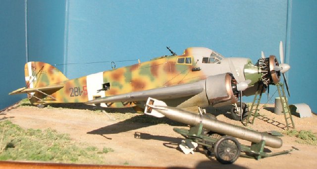 SM.79 Sparviero - Sebastiano Casella