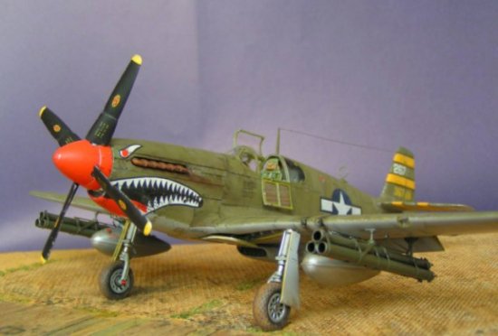 P-51 B Mustang - Riccardo Cugnetto