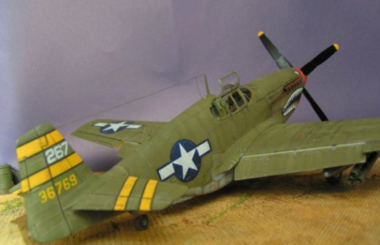 P-51 B Mustang - Riccardo Cugnetto