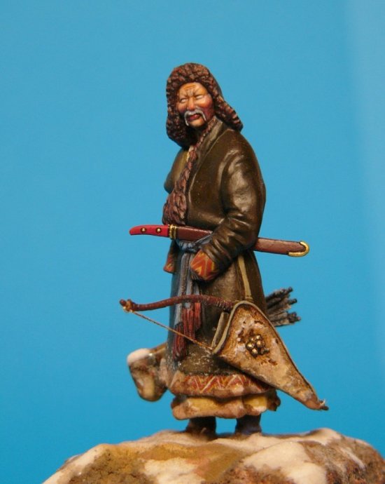 Guerriero mongolo - Luigi Grazioso