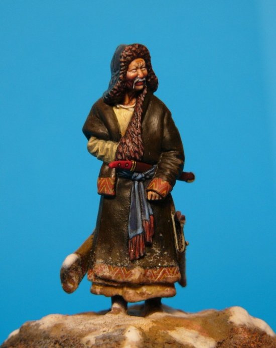 Guerriero mongolo - Luigi Grazioso