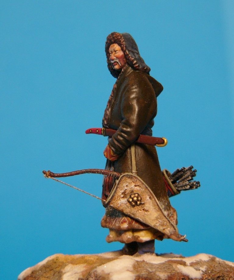 Guerriero mongolo - Luigi Grazioso