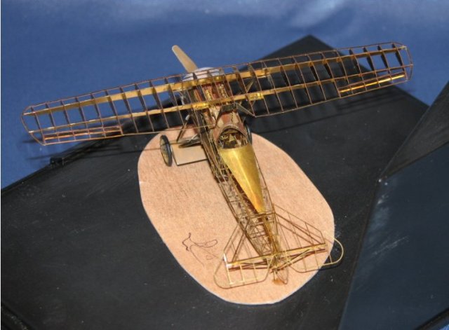 Fokker E.V/D.III - Nando Torrente