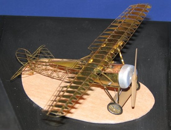 Fokker E.V/D.III - Nando Torrente