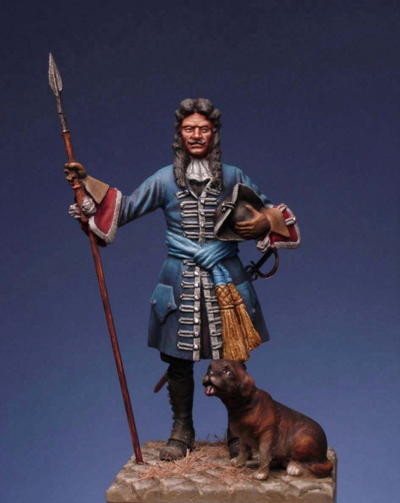 Ducato di Savoia Ufficiale reggimento guardie Davide Chiarabella