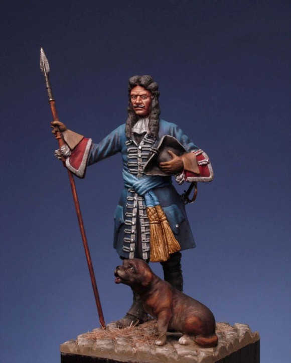 Ducato di Savoia Ufficiale reggimento guardie Davide Chiarabella