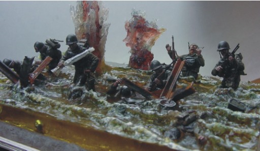 D-Day, Omaha Beach © Adriano Costa - Click to enlarge