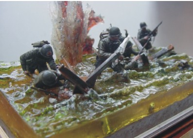 D-Day, Omaha Beach © Adriano Costa
