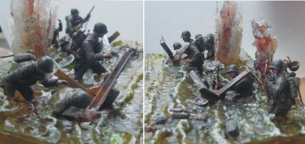 D-Day, Omaha Beach © Adriano Costa - Click to enlarge