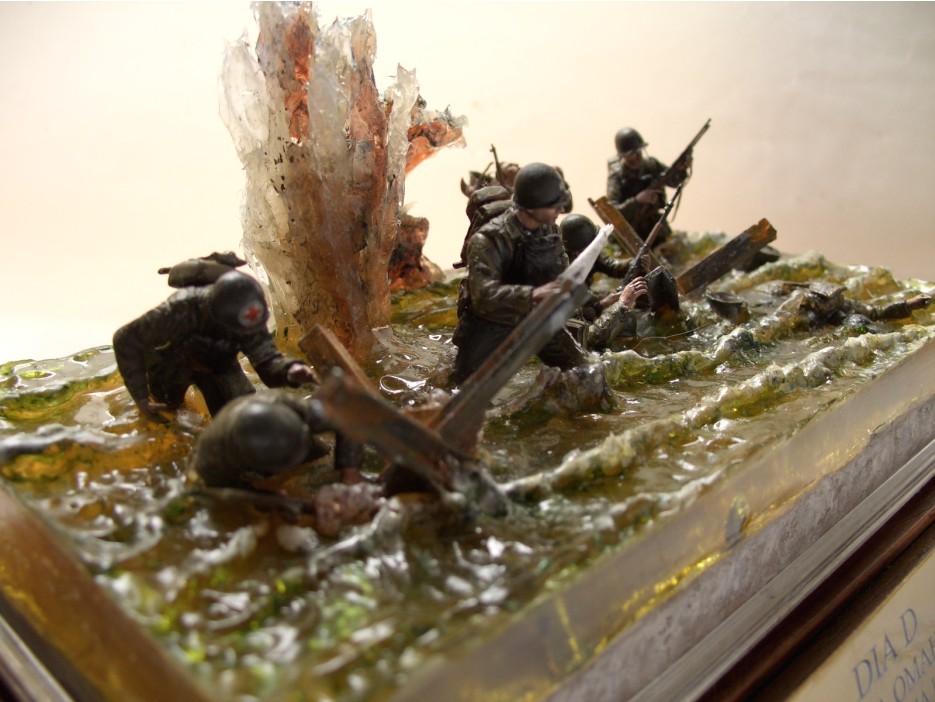 D-Day, Omaha Beach © Adriano Costa - Click to enlarge