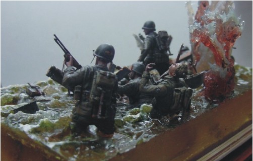 D-Day, Omaha Beach © Adriano Costa - Click to enlarge