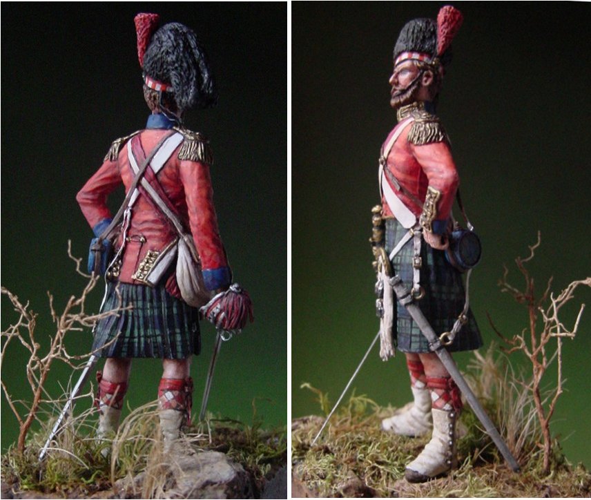 The Black Watch - Adriano Costa