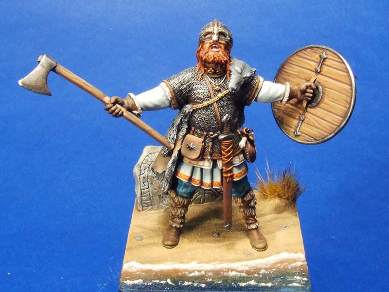 Viking Warrior © Aleksander Michelotti - Click to Enlarge
