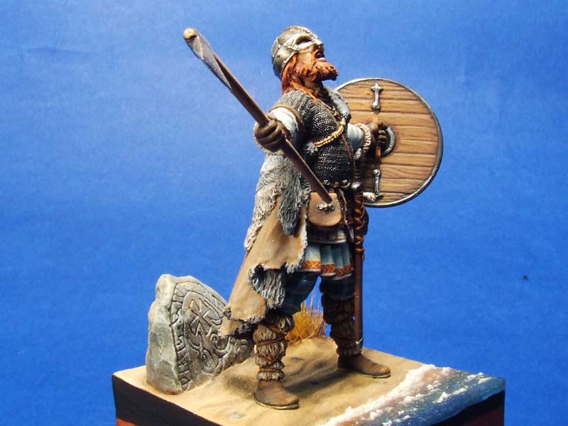 Viking Warrior © Aleksander Michelotti - Click to Enlarge