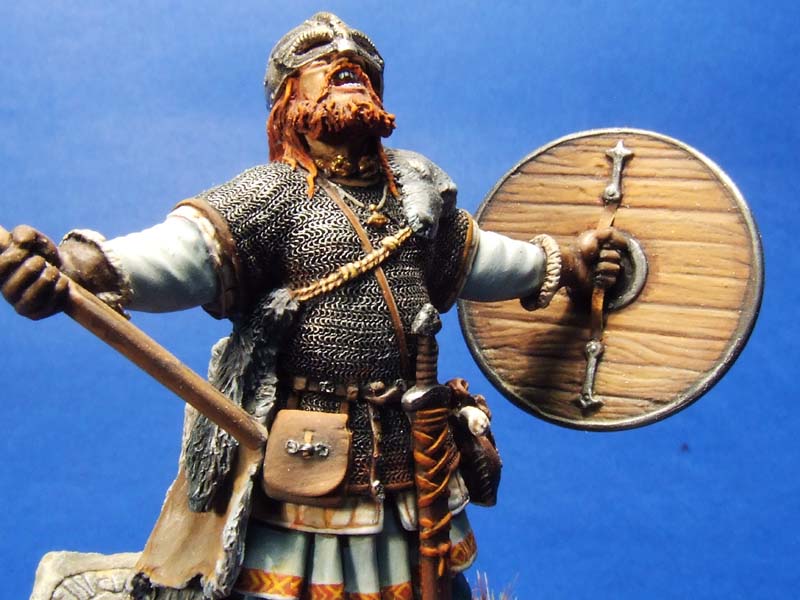 Viking Warrior © Aleksander Michelotti - Click to Enlarge