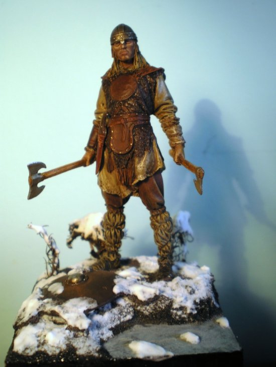 Saxon Warrior © Andrea Negri - Click to enlarge