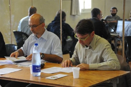 Daniele Guglielmi (a sinistra) Andrea Barlotti (a destra)