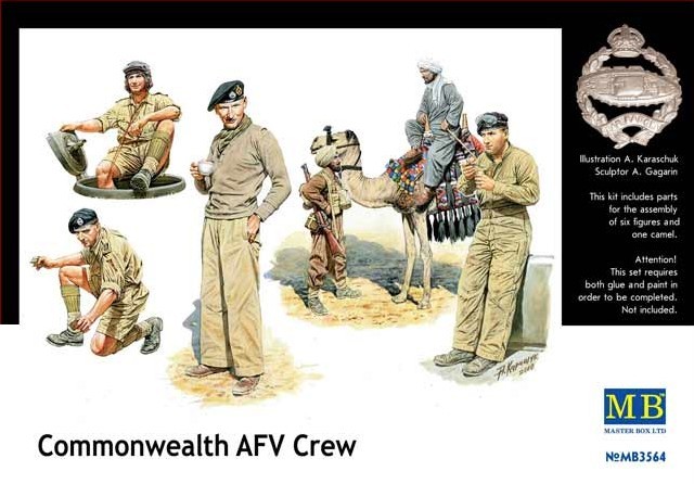 Commonwealth AFV Crew - Click to magnify/shrink