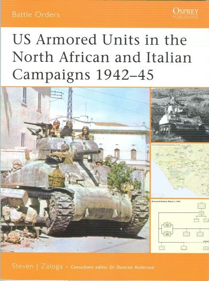 US Armored units in the North African and Italian Campaigns 1942-45