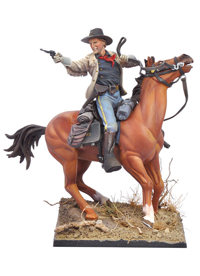 US Cavalry Officer, 1876