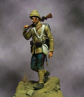 British soldier, 67th, Afghanistan 1879
