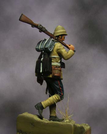 British soldier, 67th, Afghanistan 1879