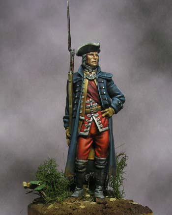 Grenadier Officer, Culloden, 1746
