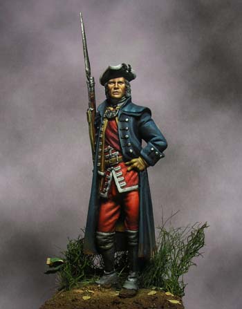 Grenadier Officer, Culloden, 1746