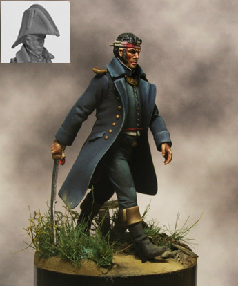 Officer, Imperial Guard Grenadiers