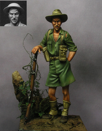Australian infantryman, New Guinea 1943