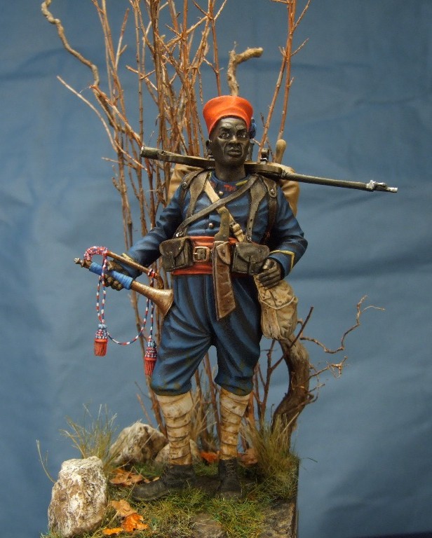 Tromba dei Tiragliatori senegalesi, 1914 - Bruno Carruolo