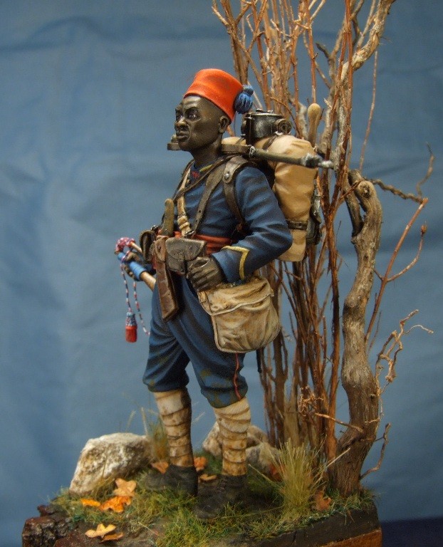 Tromba dei Tiragliatori senegalesi, 1914 - Bruno Carruolo