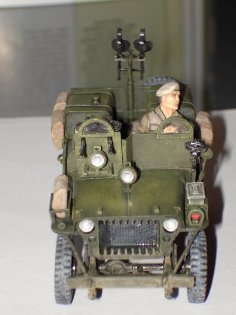 Willis jeep command car © Cristian Sartori - Click to enlarge