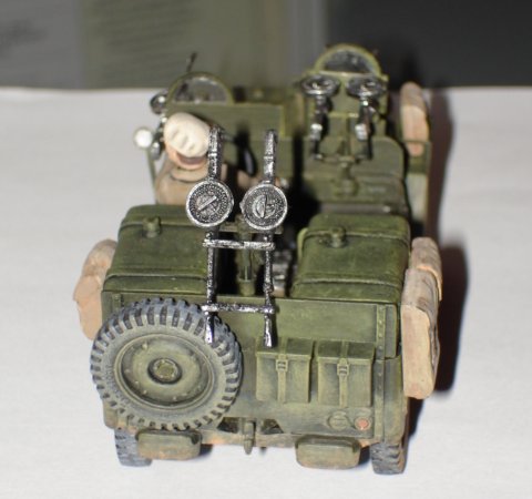 Willis jeep command car © Cristian Sartori - Click to enlarge