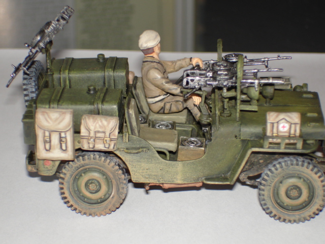 Willis jeep command car © Cristian Sartori - Click to enlarge