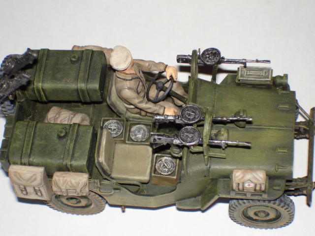 Willis jeep command car © Cristian Sartori - Click to enlarge