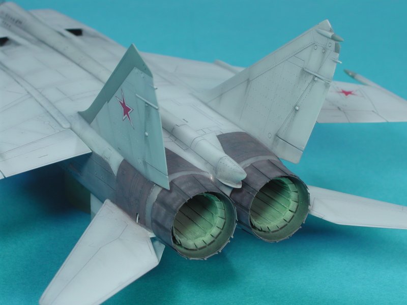 MIG 25 RBT © Davide Bellucci - Click to Enlarge