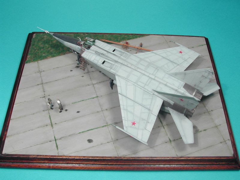 MIG 25 RBT © Davide Bellucci - Click to Enlarge