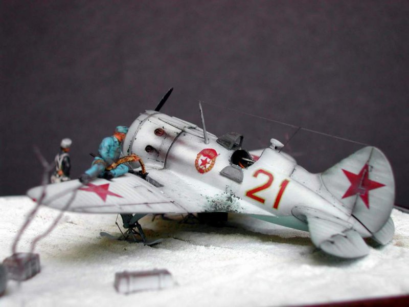 Polikarpov I-16 © Davide Bellucci - Click to Enlarge