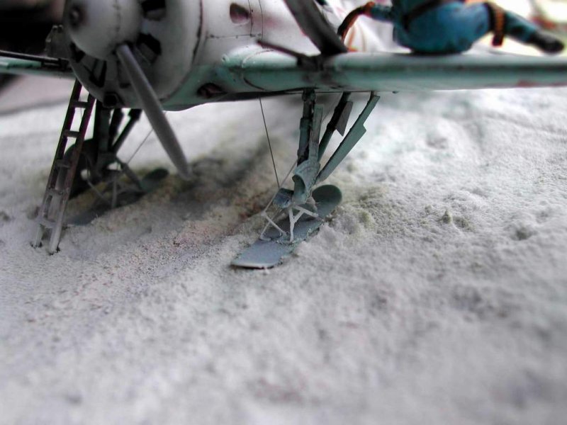 Polikarpov I-16 © Davide Bellucci - Click to Enlarge