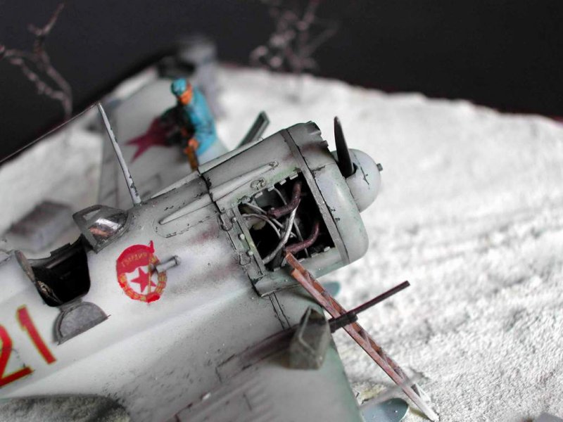 Polikarpov I-16 © Davide Bellucci - Click to Enlarge