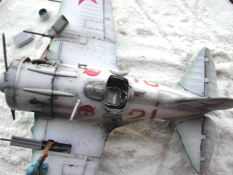 Polikarpov I-16 © Davide Bellucci - Click to Enlarge