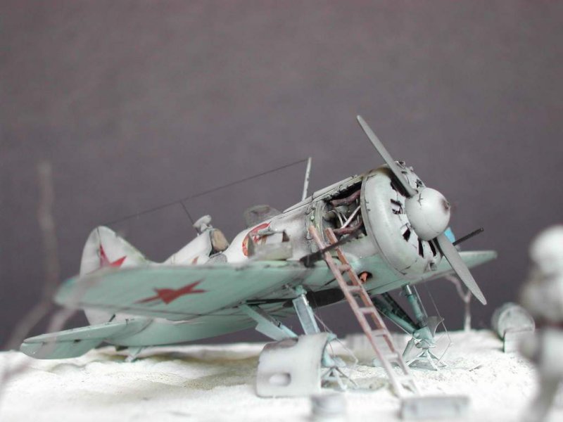 Polikarpov I-16 © Davide Bellucci - Click to Enlarge