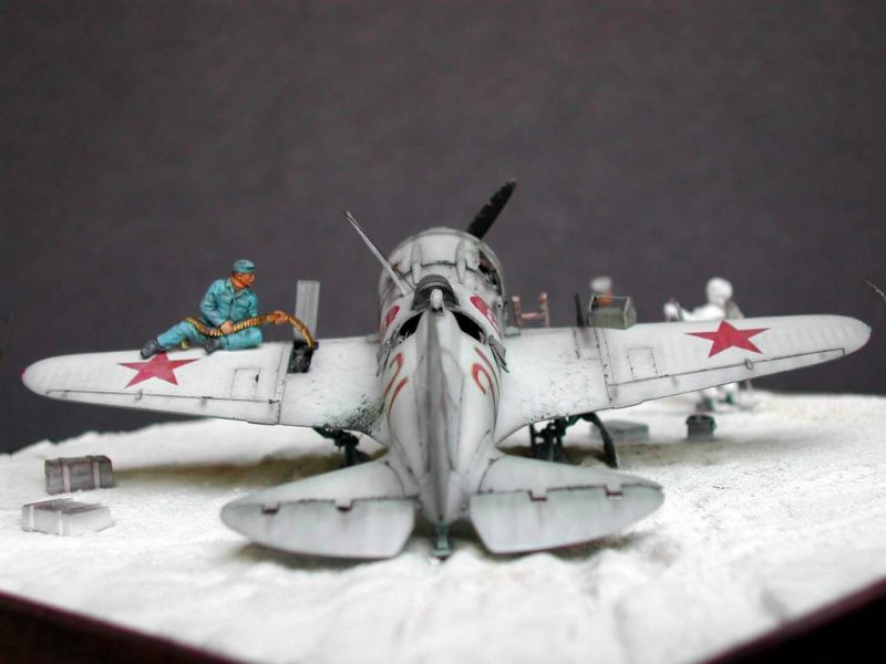 Polikarpov I-16 © Davide Bellucci - Click to Enlarge