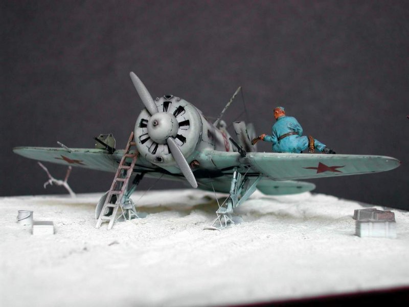 Polikarpov I-16 © Davide Bellucci - Click to Enlarge