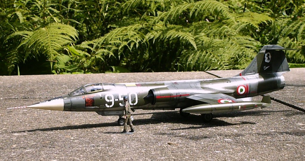 Lockheed F-104 Starfighter © Ezio Bottasini - Click to enlarge