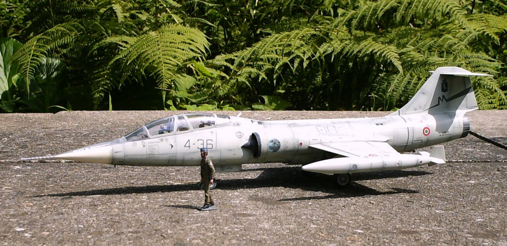 Lockheed F-104 Starfighter © Ezio Bottasini - Click to enlarge