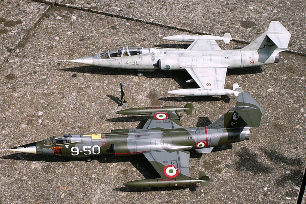 Lockheed F-104 Starfighter © Ezio Bottasini - Click to enlarge