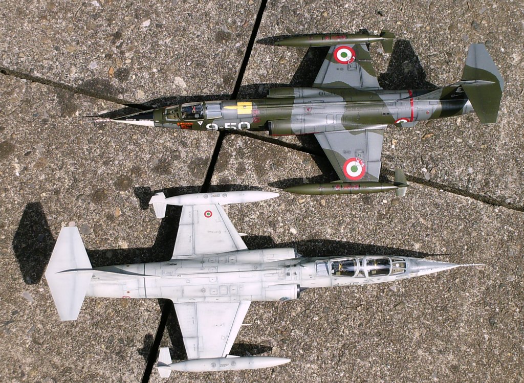 Lockheed F-104 Starfighter © Ezio Bottasini - Click to enlarge