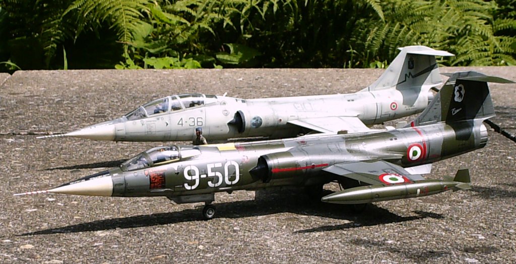 Lockheed F-104 Starfighter © Ezio Bottasini - Click to enlarge